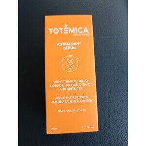 Totemica Beauty Ritual Antioxidant Serum 1.01 fl oz